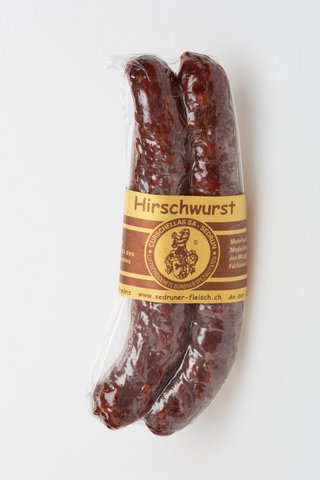 Hirsch-Andutgel (Paar)